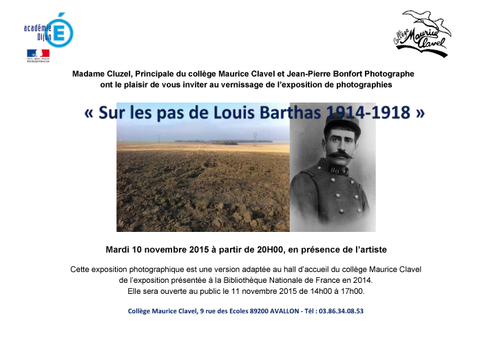 InvitationexpositionJeanPierreBonfort